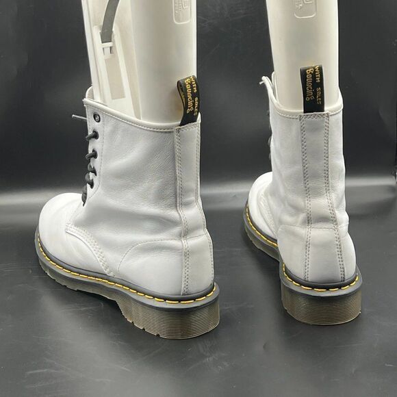 Dr. Martens 1460 Virginia Leather Laced Boots - Picture 12 of 12